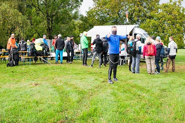 In den Startlöchern bei der Black Forest X Trophy am Kandel. Austragungsjahr 2020