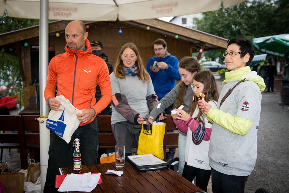 Die Preisverleihung der Black Forest X Trophy am Kandel 2020